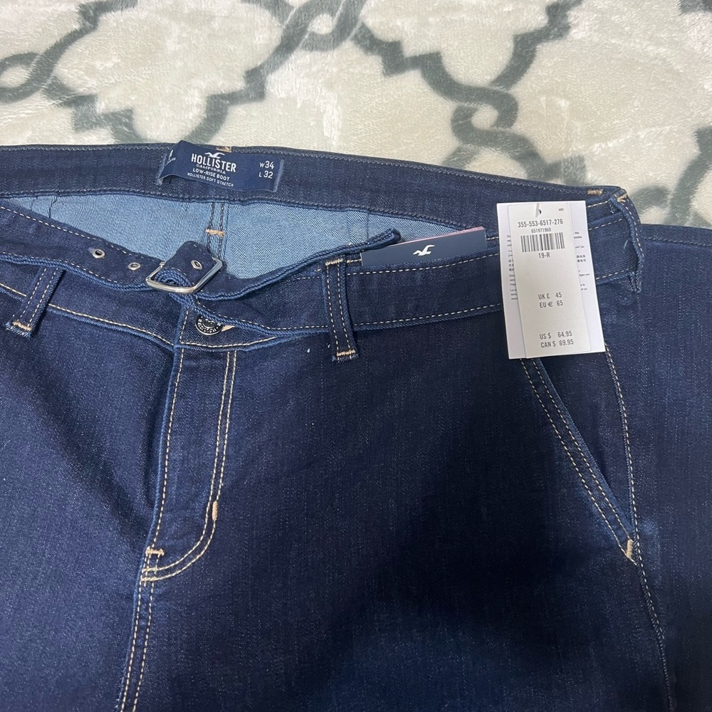 New with tags Hollister jeans. Ofers welcomed